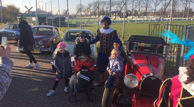 Sinterklaas en Orca