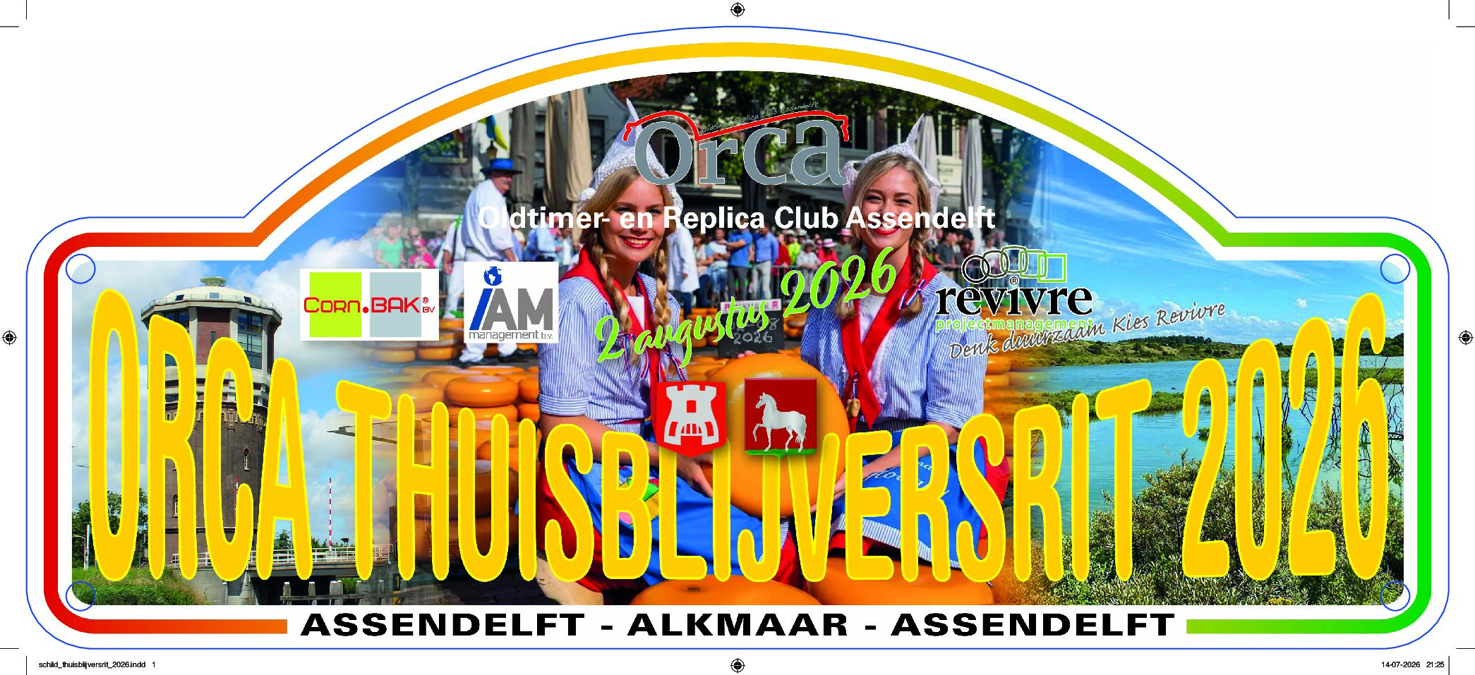 Thuisblijversrit op 2 augustus