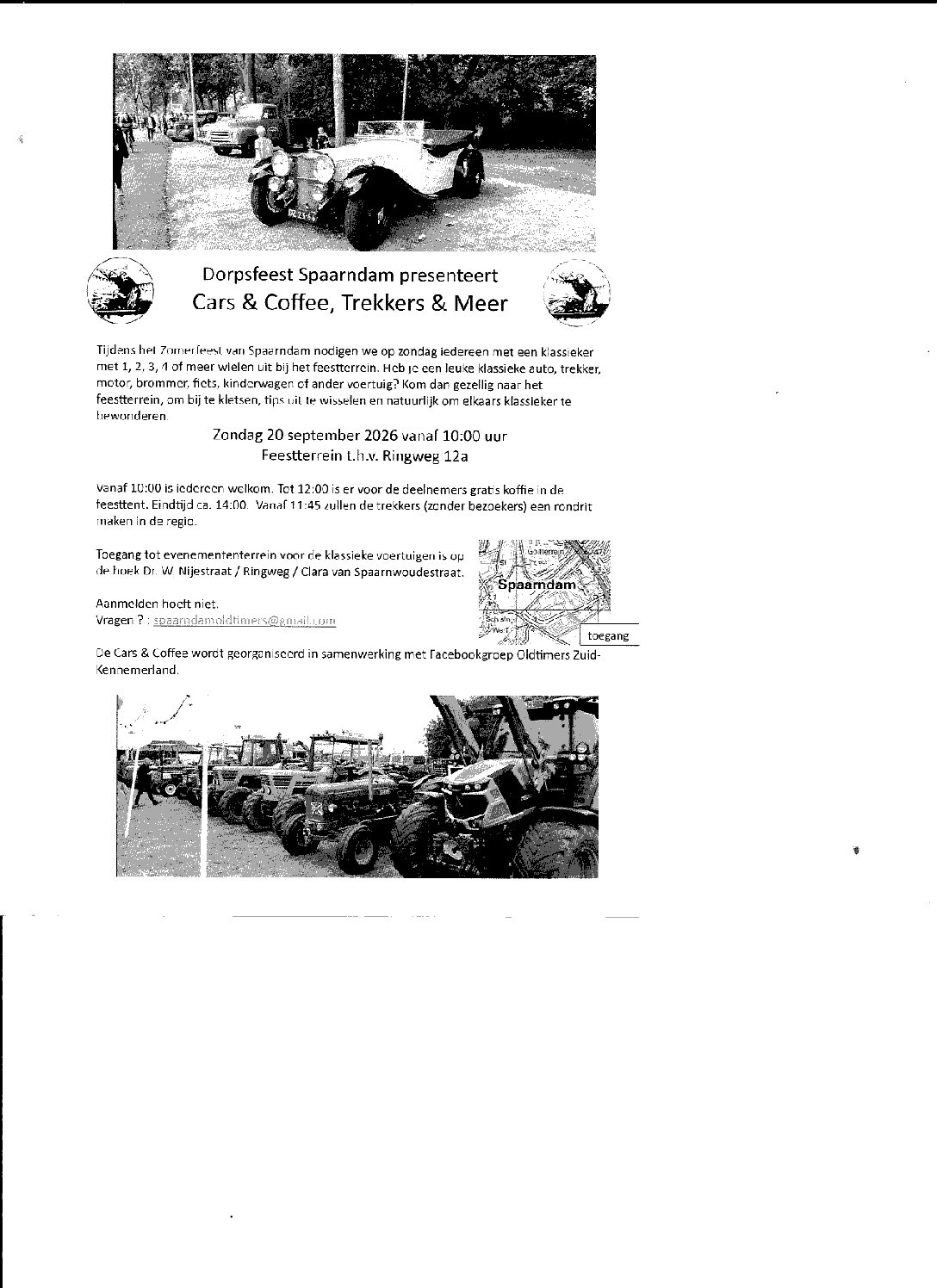 Cars & Coffee, Trekkers en meer