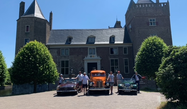 Toeren met ouderen