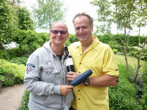 de winnaars