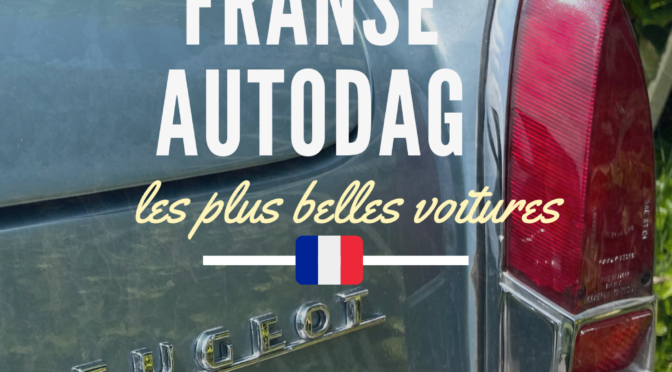 Franse autodag bij Visscher