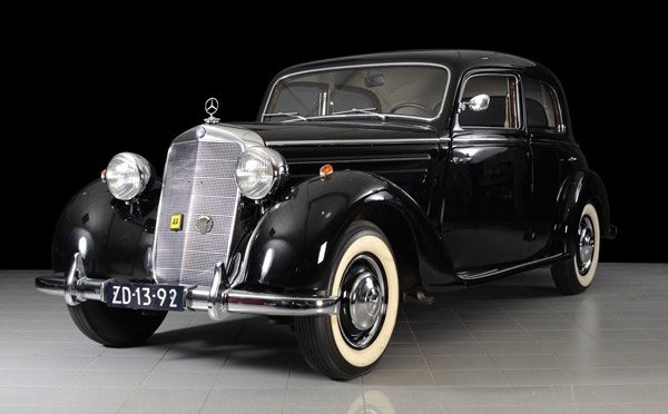 Mercedes-Benz op Techno Classica 2017