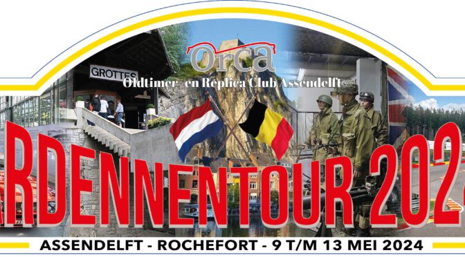 Hemelvaartsdag in de Belgische Ardennen.