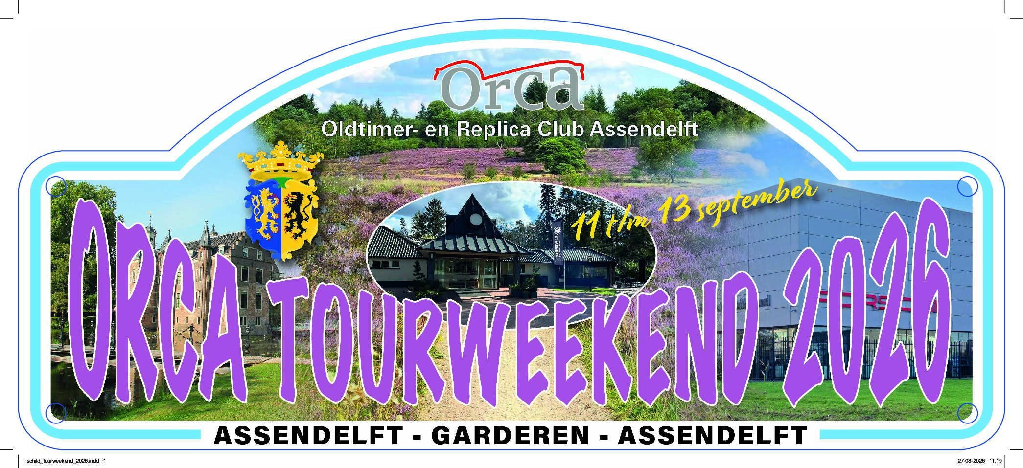 Orca weekend in september, met foto’ s